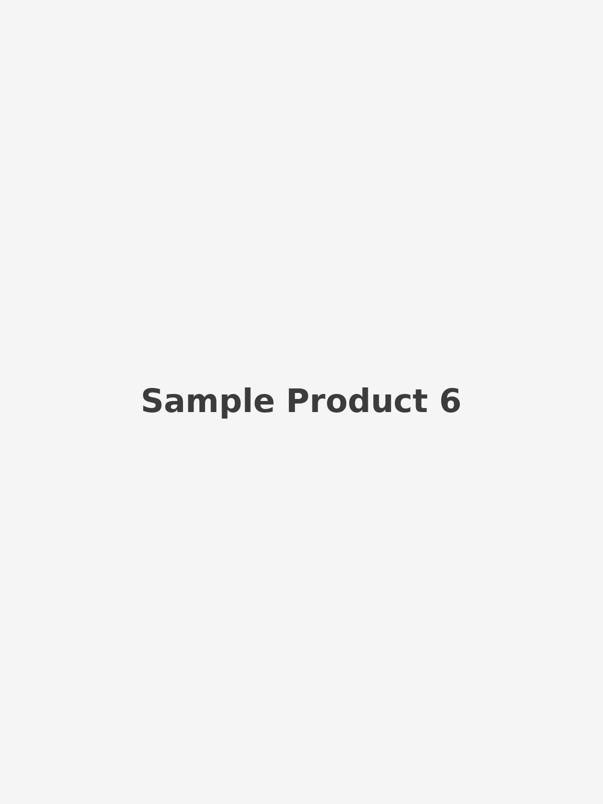 Sample Product 6